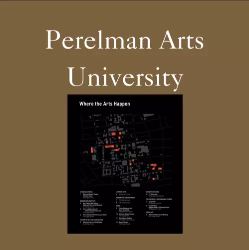 {Picture of the Perelman Arts District Map} Perelman Arts University