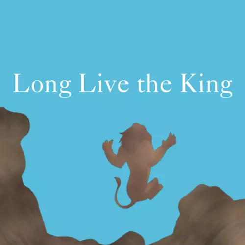 Long Live the King {Photo of Mufasa Falling off Cliff}