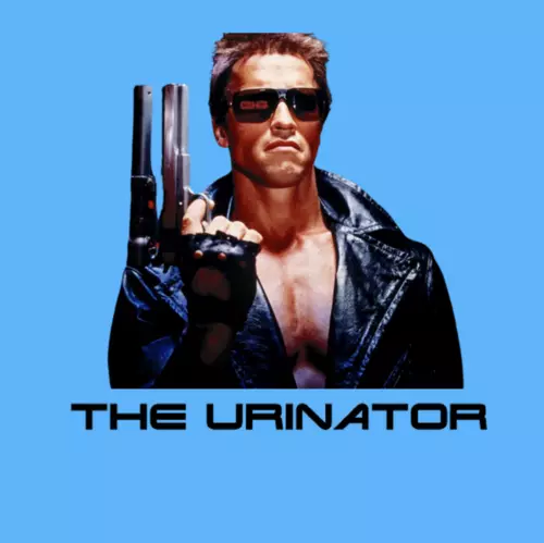 {Photo of Terminator} The Urinator